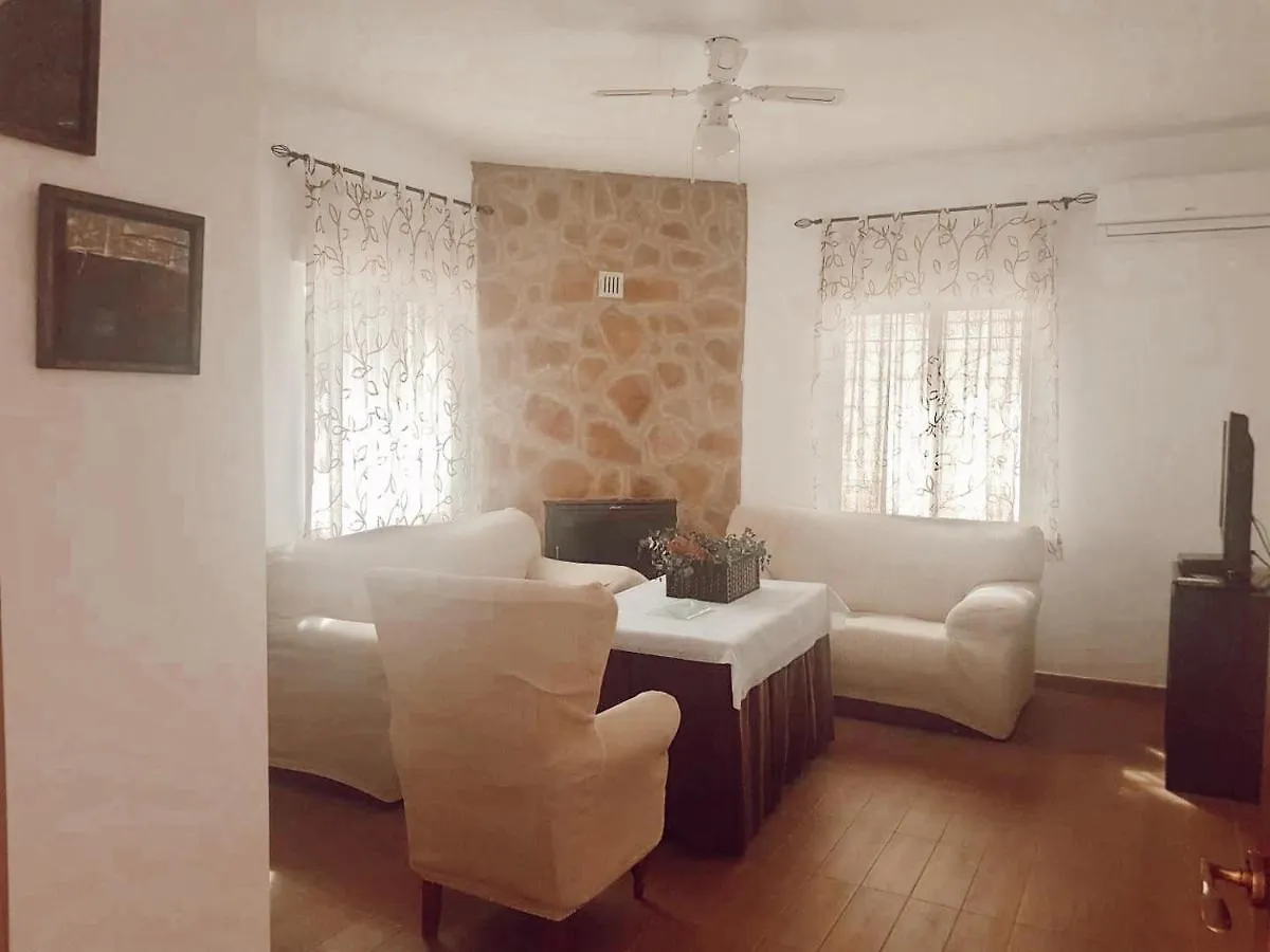 Casa con piscina de agua salada Villa Pepucho 1 Córdoba