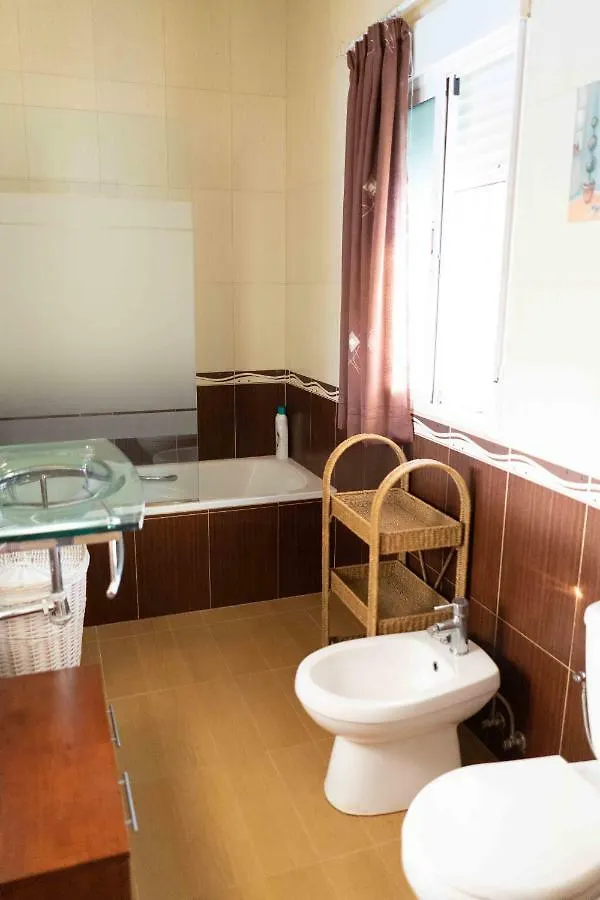 Casa con piscina de agua salada Villa Pepucho 1 Córdoba