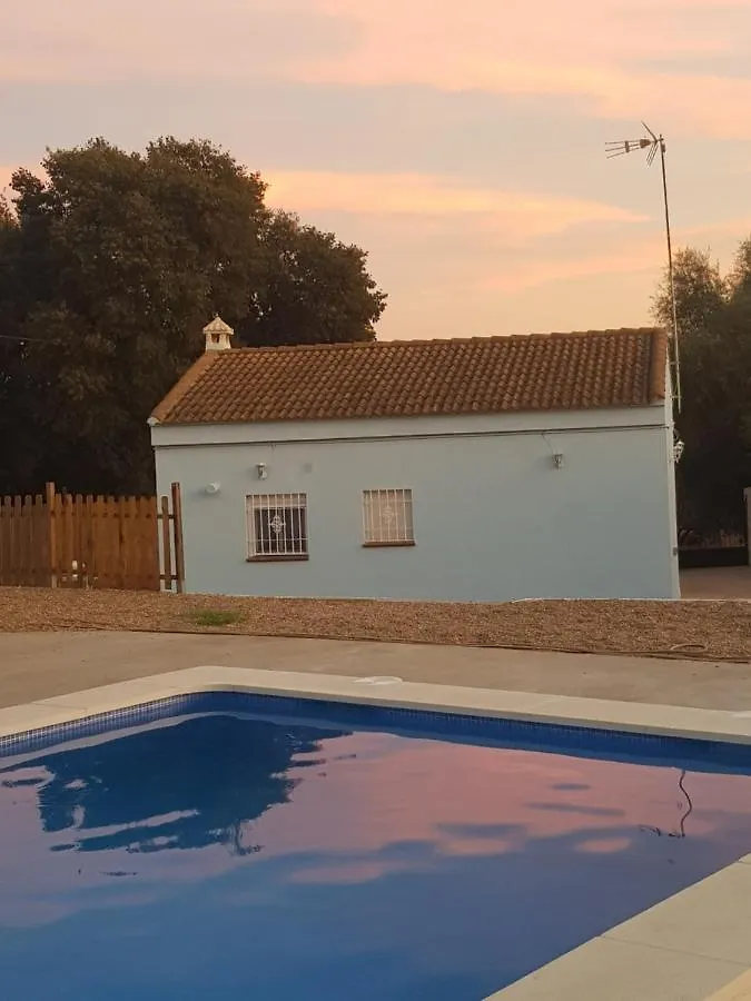 Casa con piscina de agua salada Villa Pepucho 1 Córdoba 0*,