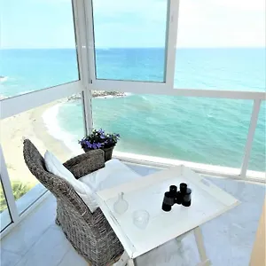 La Perla En Playa Semi Privada Apartamento Benalmádena